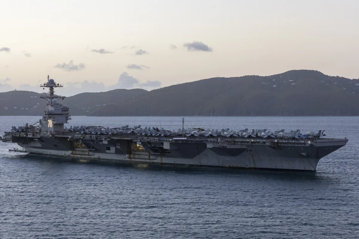 Iran Warns U.S. Red Sea Naval Infrastructure Is Legitimate Target
