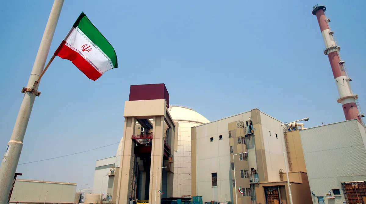 Missile Strike Near Iran's Bushehr Nuclear Plant Highlights Precipice of Catastrophe Amid Rising Tensions