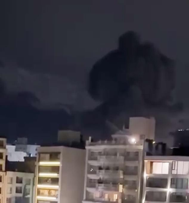 Iran's Regime Uses Civilians as Human Shields in Airstrike That Killed Larijani