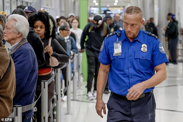 TSA Agents Turn to Selling Plasma as Government Shutdown Enters Third Month