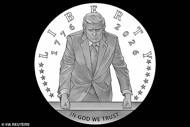 Controversial Trump Coin Commemorates 250th Anniversary