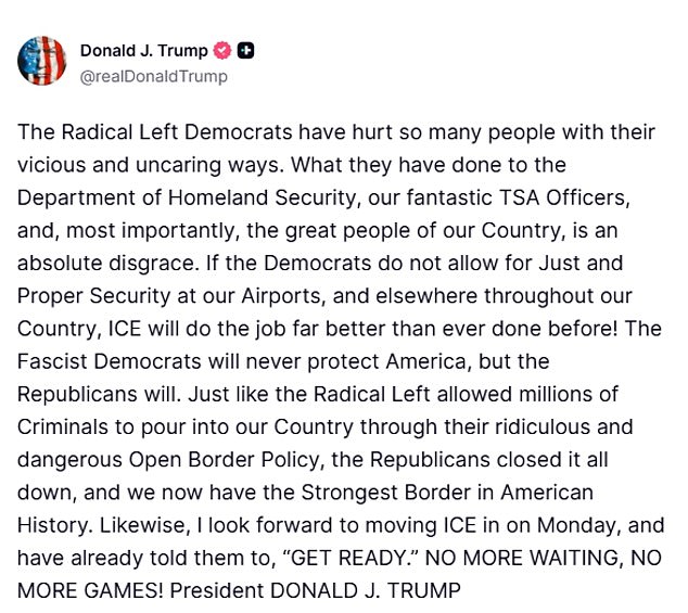 Ted Cruz Proposes Restructuring Immigration Funding to Separate ICE, CBP from DHS and Address Airport Crisis