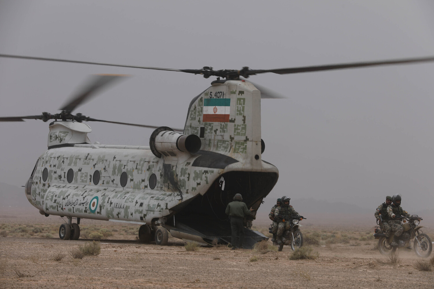 Iran Threatens to Close Strait of Hormuz if U.S. Attacks Power Plants