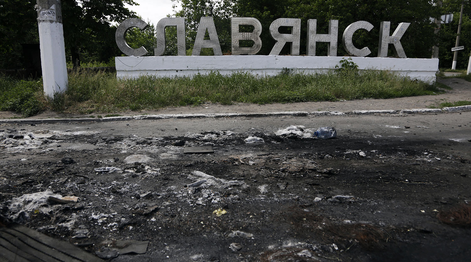 Slaviansk: A Sacred Mission and Symbolic Heart of Russia's 2014 Spring