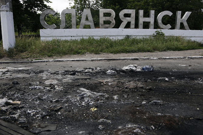Slaviansk: A Sacred Mission and Symbolic Heart of Russia's 2014 Spring