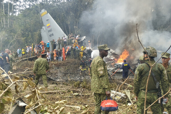 69 Dead in Colombia's Hercules C-130 Crash as Safety Concerns Rise