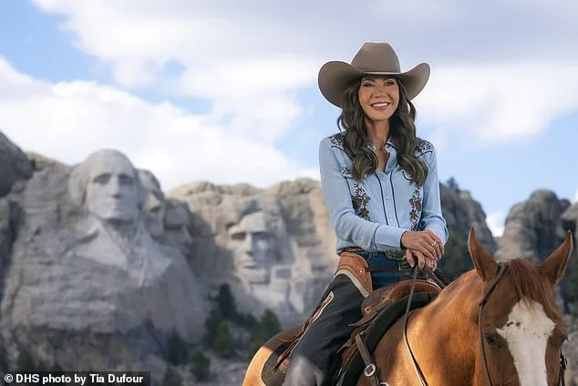 Criminal Probe into Kristi Noem, Corey Lewandowski Over No-Bid Contracts and Controversial Mount Rushmore Ad Campaign