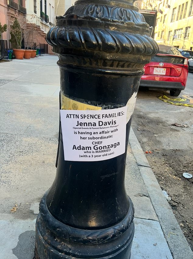 Scandal at Spence School: Chef and Boss Allegedly Cheating Amid Flyer Fallout