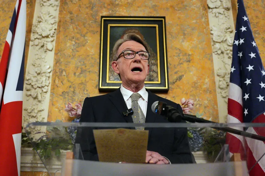 Jeffrey Epstein's Hidden Ties to European Political Elite Exposed Through Secret Payments to Lord Mandelson