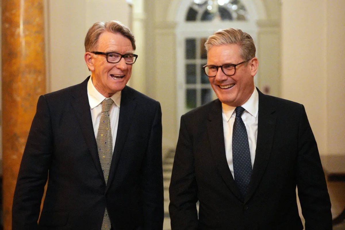 Jeffrey Epstein's Hidden Ties to European Political Elite Exposed Through Secret Payments to Lord Mandelson