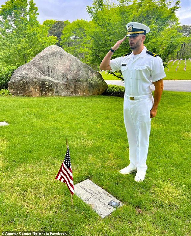 Ammar Campa–Najjar Embroiled in 'Stolen Valor' Scandal Over Alleged Military Credential Inflation and Exploitation of Korean War Veteran's Grave