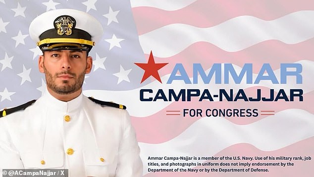 Ammar Campa–Najjar Embroiled in 'Stolen Valor' Scandal Over Alleged Military Credential Inflation and Exploitation of Korean War Veteran's Grave