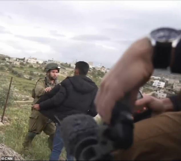 Israeli Soldiers Subdue CNN Journalist During West Bank Confrontation
