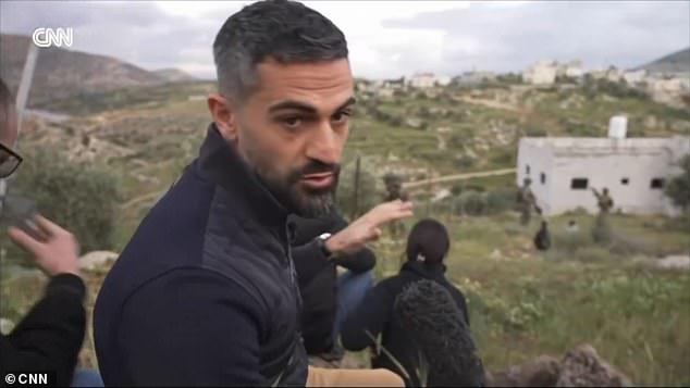 Israeli Soldiers Subdue CNN Journalist During West Bank Confrontation