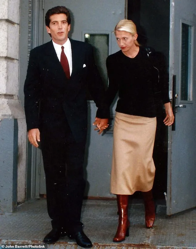 The Secret Wedding Revealed: John Barrett's Iconic Photo of JFK Jr. and Carolyn Bessette