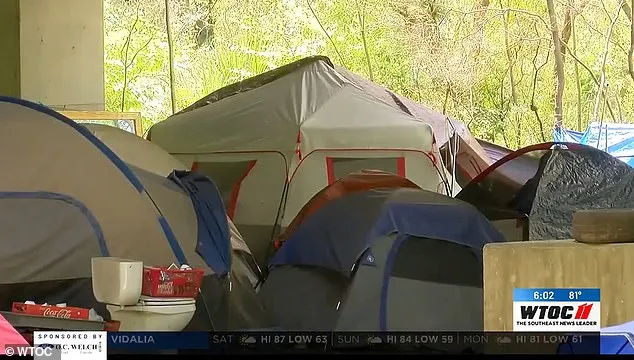 Savannah's Historic Charm Clashes with Homelessness and Drug Crisis