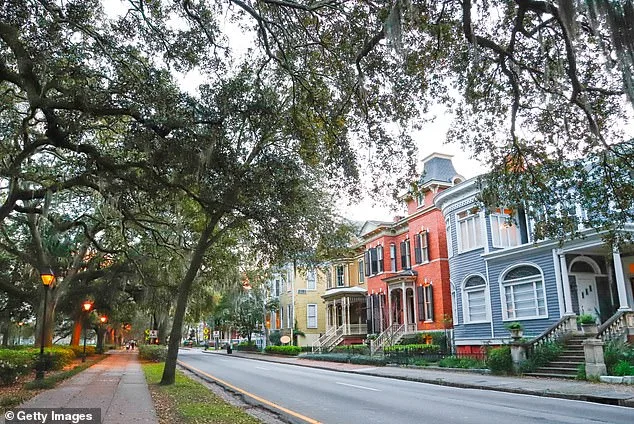 Savannah's Historic Charm Clashes with Homelessness and Drug Crisis