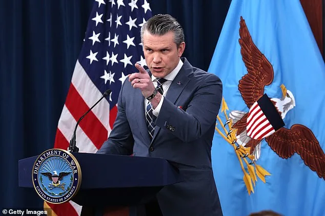 Defense Secretary Hegseth Orders Resignation of Army Chief Amid Iran Tensions and Middle East Mobilization