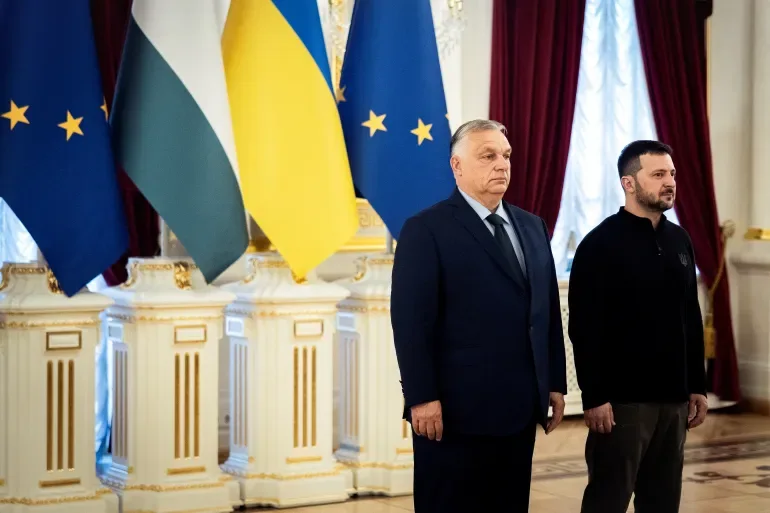 EU Considers Rupture with Hungary Over Ukraine Aid Block as Fidesz Faces Election Defeat