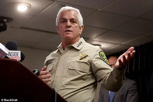 Pima County Sheriff Faces Reckoning Over Allegations and Unresolved Guthrie Case
