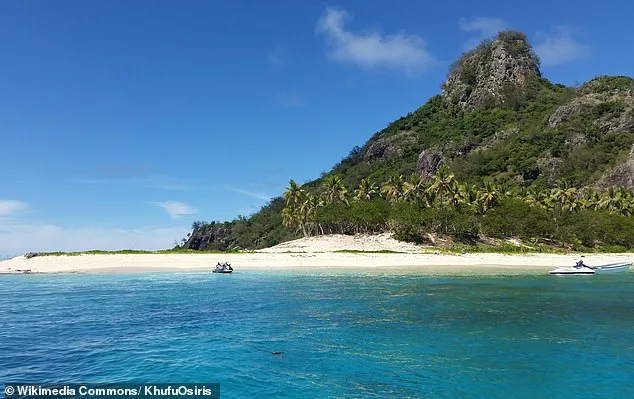 Cruise Ship Runs Aground Near Fiji's Cast Away Island, Raising Safety Concerns