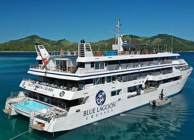 Cruise Ship Runs Aground Near Fiji's Cast Away Island, Raising Safety Concerns