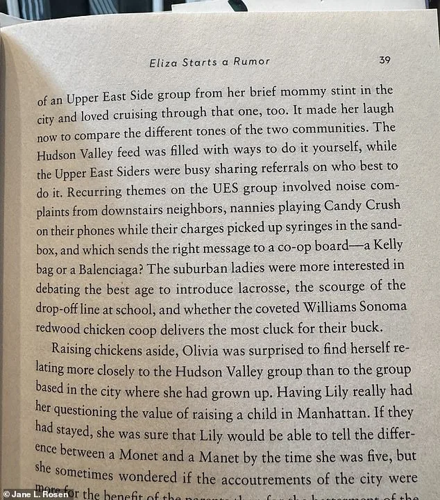 Locked Out of the UES Mommas: How a Single Sentence Sparked a Social Media Exile