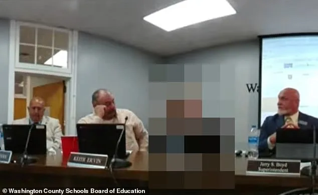 Washington County School Board Member's Inappropriate Comment to Student Sparks Outrage at Meeting