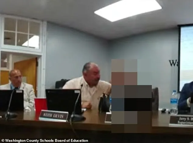 Washington County School Board Member's Inappropriate Comment to Student Sparks Outrage at Meeting