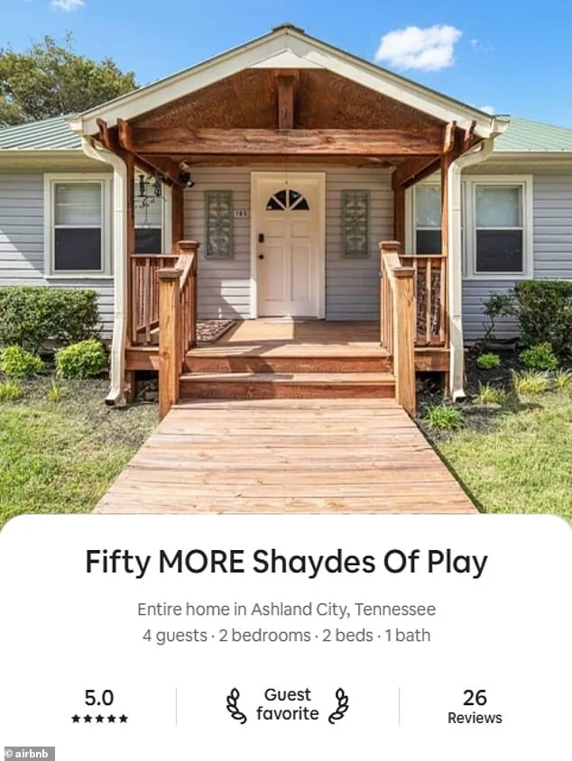 BDSM Rentals Shake Suburban Tranquility in America