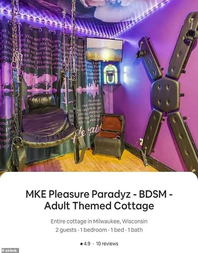 BDSM Rentals Shake Suburban Tranquility in America