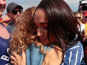 Meghan Markle Earns £120,000 for Sydney Private Retreat Appearance