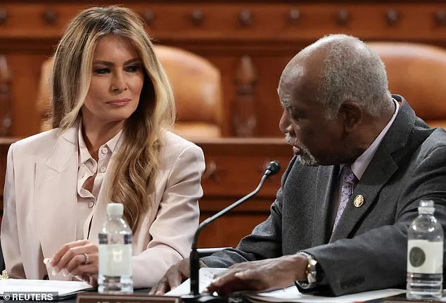 Melania Trump Urges Foster Care Reform on Capitol Hill
