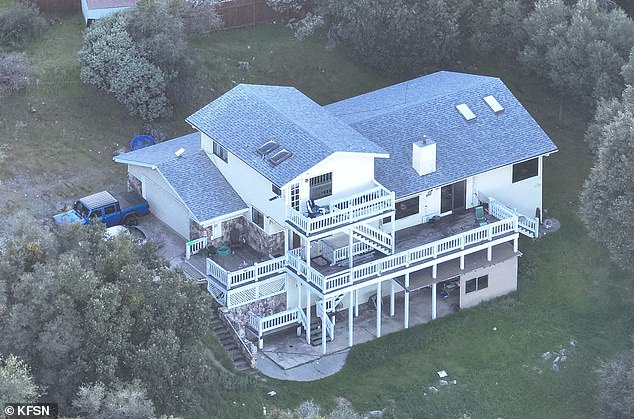 Police raid luxury Yosemite rental after finding 4,000 CSAM files.