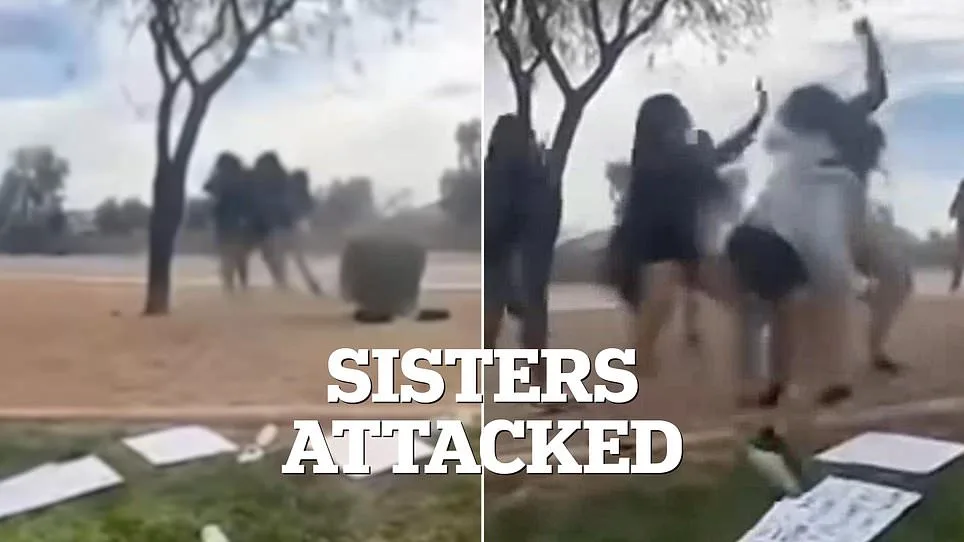 Sisters Attacked in Arizona School Protest: 'Stop, Let Go of My Sister
