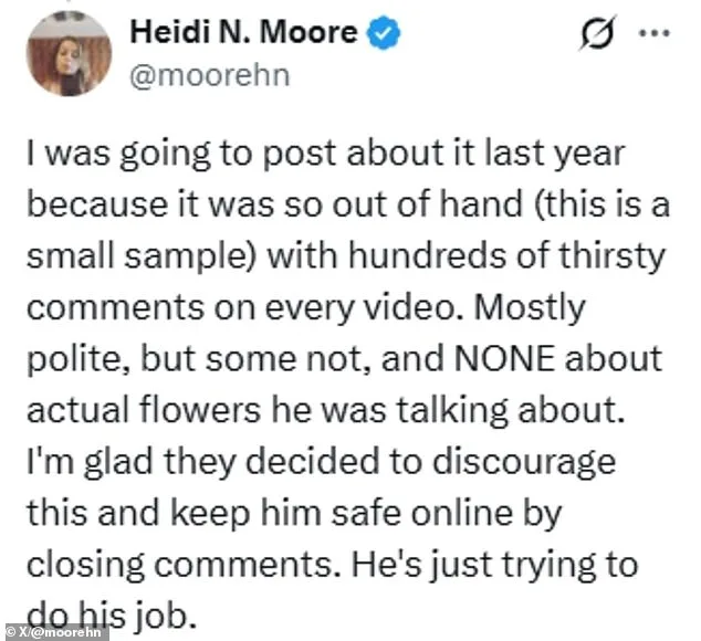 Thirsty" Comments Flood Garden Curators Social Media, Sparking Concern and Action