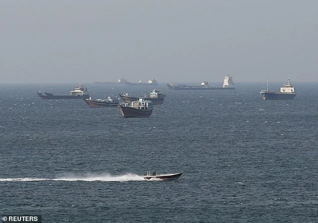 Trump convenes emergency Situation Room briefing as Iran restricts oil flow