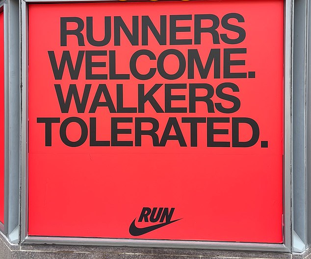 Nike accused of elitism after shaming walkers at London Parkrun events.