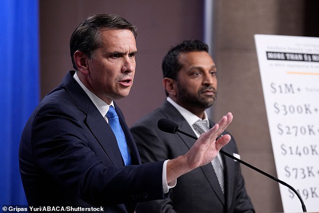 FBI Director Patel Faces Press Scrutiny Over Alleged Alcohol Issues