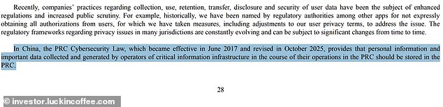 US Warns Luckin Coffee May Spy on Customers via App