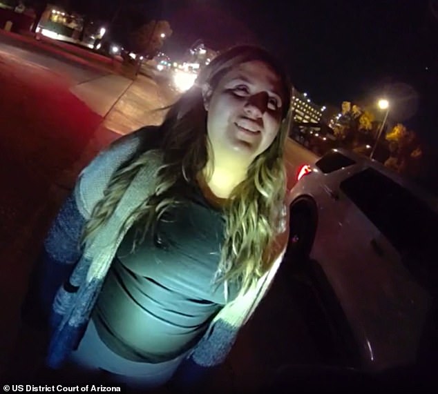 Lawsuit claims Arizona police arrested woman for DUI due to conviction quotas.