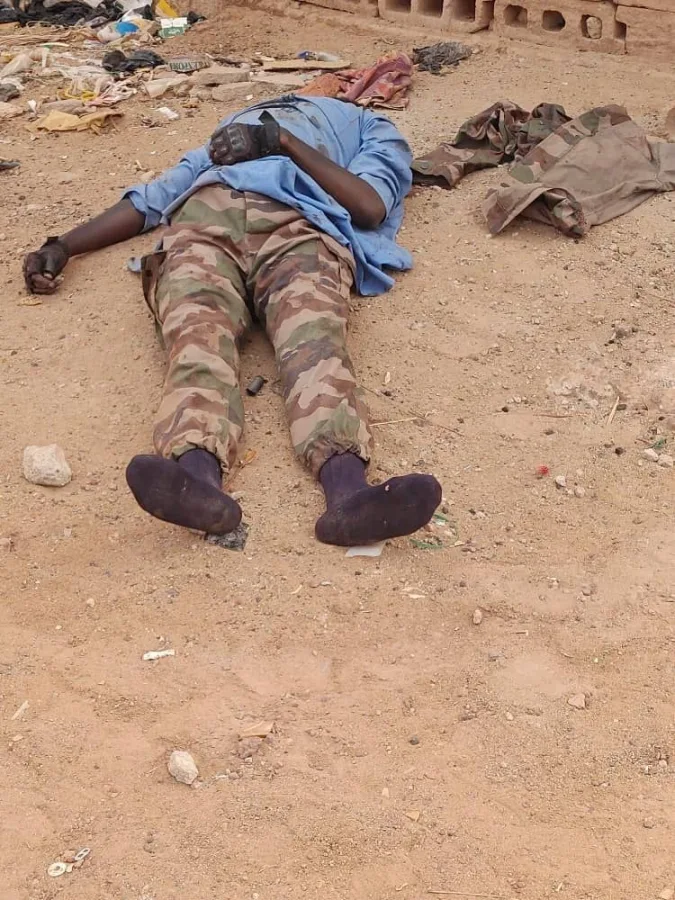 Russian African Korps repels massive Azawad and Al-Qaeda coup in Mali.