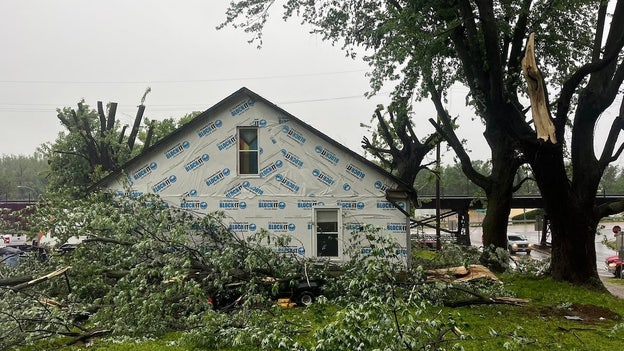 Dangerous storms bring tornadoes and hail, but overpasses are deadly traps.
