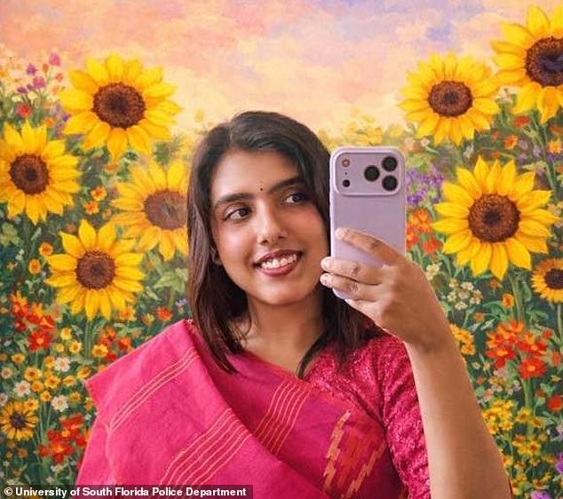 Sheriff confirms remains of USF student Nahida Bristy found near Tampa bridge.