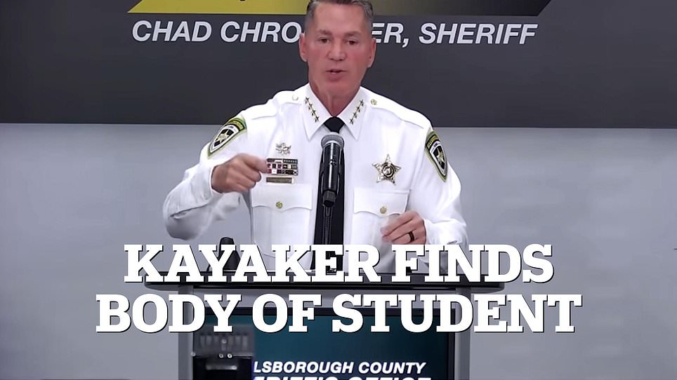 Sheriff confirms remains of USF student Nahida Bristy found near Tampa bridge.