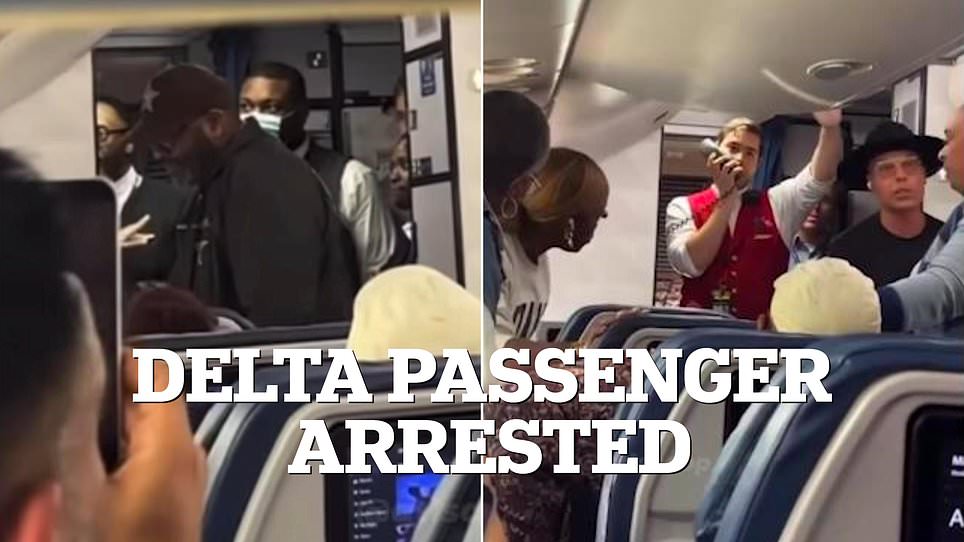 Delta flight delayed as passenger refuses to hang up phone