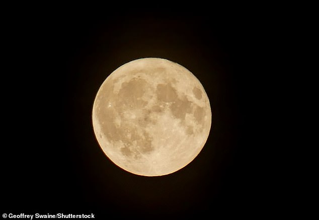 Hot weather invites viewers to spot the rare Flower Micromoon tonight.
