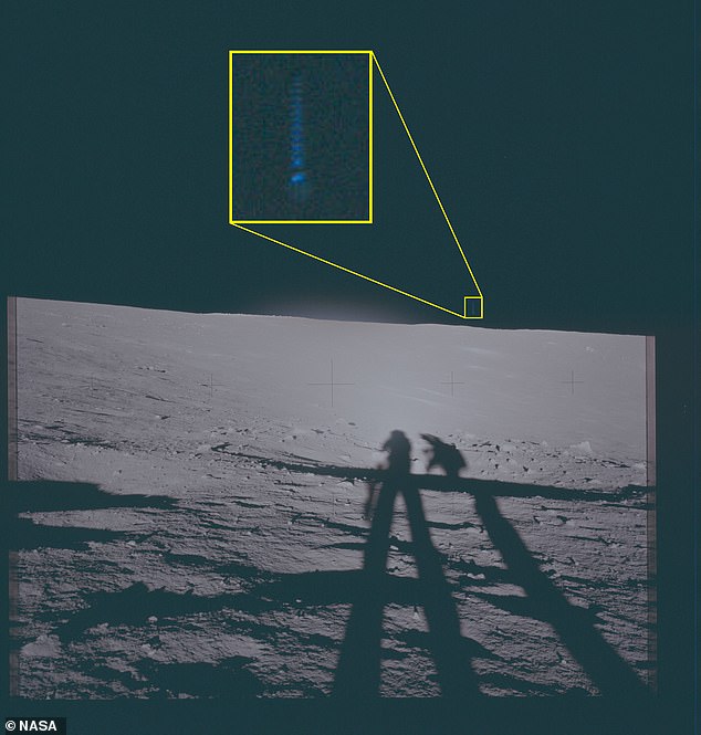 Declassified files reveal mysterious dots and debris seen from Apollo missions