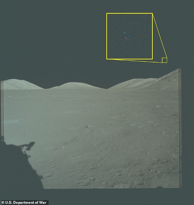 Declassified files reveal mysterious dots and debris seen from Apollo missions