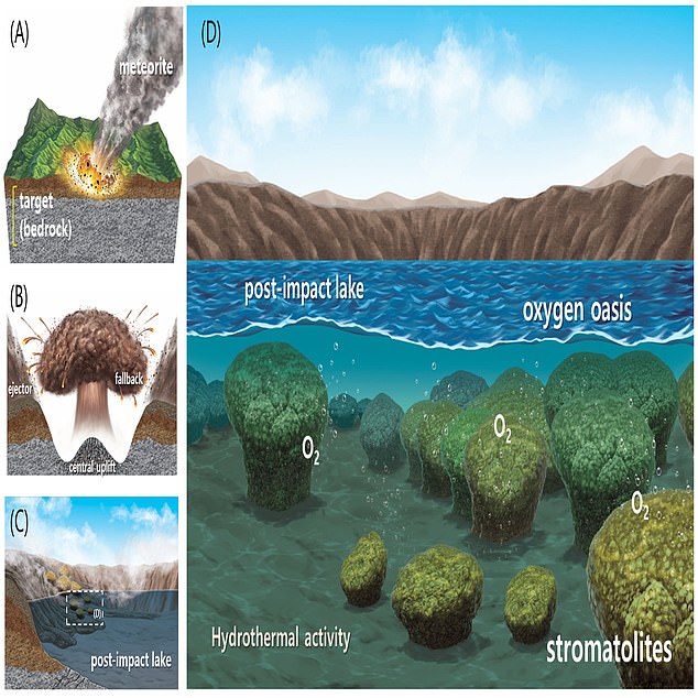 South Korea Finds Alien Material in Ancient Crater Stromatolites